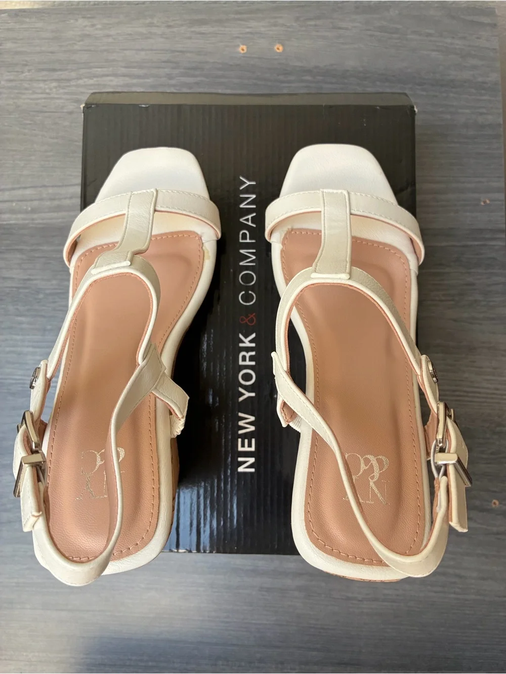 New York & Company stylish white